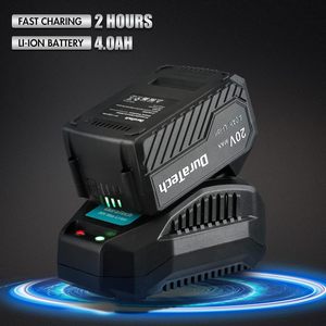Sierra Recíproca Inalámbrica DURATECH con Batería de Iones de Litio de 20V 4.0Ah y 4 Cuchillas para Cortar Madera y Metal - Product Image 4