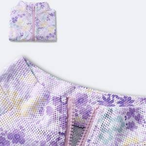 奥叶马女运动服夏季新款紧身透气快干长袖夹克背心塑形瑜伽裤三件套 - Product Image 6