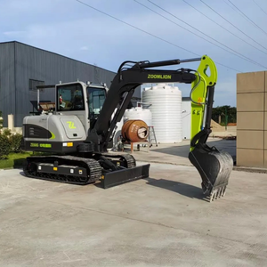 รถขุดขนาดเล็ก ZE60G Ultimate Compact Power Excavator ความจุ 6 ตัน พร้อมเครื่องยนต์ยันม่าร์ 36 กิโลวัตต์ - Product Image 4
