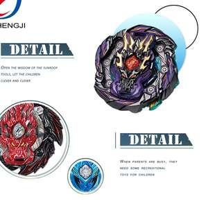 Vente chaude Creative Flash Battle Gyro Toys, Jouets Tendance en Gros pour Enfants Light up Toupie - Product Image 2