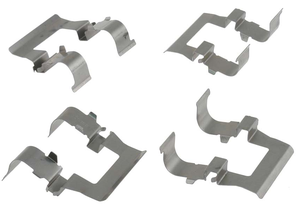 Комплект крепежа для дисковых тормозных колодок с аксессуарами для суппортов для ремонта тормозных систем, комплект тормозов BBK - Product Image 4