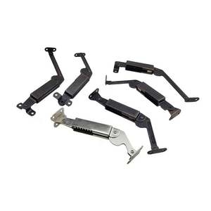 Vente en gros de coffre à jouets fendu en métal support de couvercle de charnière pour salon salle à manger chambre atelier bureau à domicile caisses en bois - Product Image 6