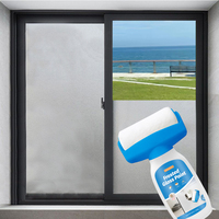 Revêtement liquide résistant aux UV Peinture givrée en verre pour la protection de la vie privée Protection solaire et isolation thermique Peinture pour vitres