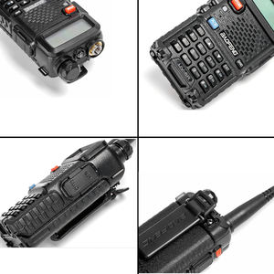 RADIO DE COMMUNICATION RADIO UV-5R À LONGUE PORTÉE EXTÉRIEURE HAM RADIO DE POCHE 8W HAUTE PUISSANCE DOUBLE BANDE RADIO 2 VOIES WALKIE TALKIE - Product Image 4