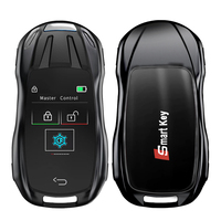 Clé à distance intelligente modifiée universelle CF828 CF828FM avec écran LCD pour BMW/Benz/Audi/Porsche/Lexus/Nissan/Renault/Volvo/Ford