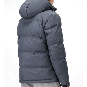 Vestes d'hiver légères et chaudes à fermeture éclair pour hommes, vestes d'hiver en toile respirante de haute qualité pour hommes - Product Image 2
