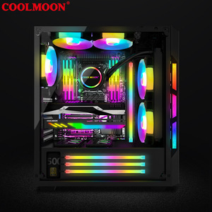Coolmoon Argb <b>Led</b> Strip Light 5v 3pin <b>Smd</b> Epistar Silicone For Pc Case Lighting - Product Image 2