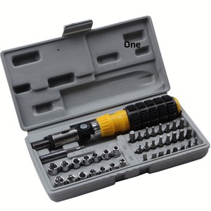 41 in 1 Multifunctional <b>Screwdriver</b> <b>Set</b> Hardware Tool Kit Socket Wrench <b>Bit</b> Combination Maintenance Tools 41-Piece <b>Set</b> Comprehen - Product Image 3