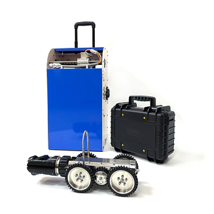 IP68 không thấm nước CCTV hệ thống thoát nước <span class=keywords><strong>Crawler</strong></span> hệ thống <span class=keywords><strong>Robot</strong></span> đường ống thoát nước đường ống kiểm tra <span class=keywords><strong>Robot</strong></span> Camera với báo cáo kiểm tra - Product Image 2