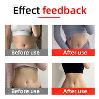 autocollant adhésif nombril ventre minceur patch vitaminique pour la mise en forme du corps soutien de la perte de poids