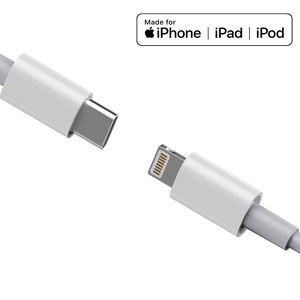 สายชาร์จแท้สีขาว 1 เมตร รองรับ MFI สายชาร์จ USB <span class=keywords><strong>ราคา</strong></span>โรงงาน ใช้ได้กับ XS Max 13 Promax 14 Pro - Product Image 3