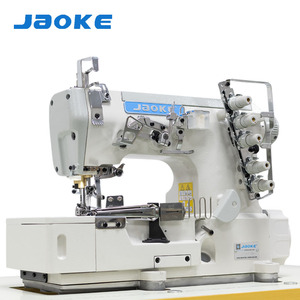 จักรเย็บผ้าแบบฝังด้ายอัตโนมัติรุ่นใหม่ JAOKE <span class=keywords><strong>Pegasus</strong></span> W500-2, จักรเย็บขอบคอกลม - Product Image 5
