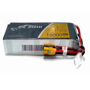 Tattu 16000 мАч 4s 6s 22,2 v 15C 25c Lipo батарея с XT60S штекер для радиоуправляемых игрушек - Product Image 5