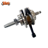 Pièces de moteur de moto, vilebrequin pour moto CG175 CG 175cc, ensemble de vilebrequin personnalisé
