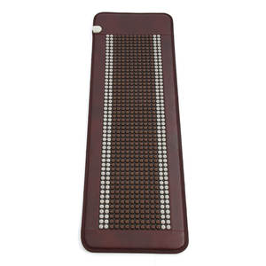 Vente directe d'usine - <span class=keywords><strong>Matelas</strong></span> de massage par <span class=keywords><strong>acupuncture</strong></span> - <span class=keywords><strong>Matelas</strong></span> chauffant en jade et tourmaline coréen - Product Image 3