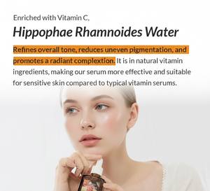 [SAMPLE] Suero Facial Potenciador de Vitamina C 30ml con Niacinamida y Ácido Hialurónico para el Cuidado del Tono Desigual y las Manchas Oscuras - Product Image 5