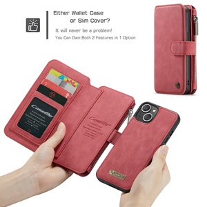 Trendybay Bao Da PU Có Khe Đựng Thẻ Tín Dụng Đa Năng Ốp Điện Thoại Di Động Cho iPhone 13 Pro Max - Product Image 2