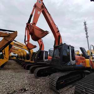 Used Hitachi Crawler Digger ZX200 ZX200-3G & ZX200-5Gwith 20ton second hand <b>excavators</b> - Product Image 3