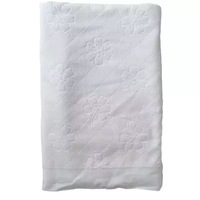 Serviette de prière musulmane en microfibre pour le Hajj, écharpe Ihram, 105x210cm, 500g, vente en gros