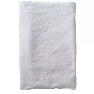 Serviette de prière musulmane en microfibre pour le Hajj, écharpe Ihram, 105x210cm, 500g, vente en gros - Product Image 2