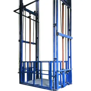 Hochwertige 500-kg-Ladenaufzüge Aufzug elektrische Liftplattform für Warenlager