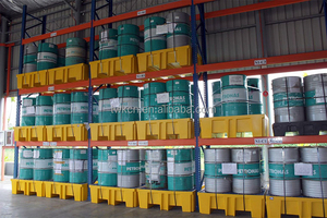LLDPE ถังบรรจุน้ำมันรั่วไหลแท่นวางสินค้าโพลีคอนโทรล HDPE 4 IBC ภาชนะบรรจุพลาสติกกันรั่วแพลตฟอร์มเดียว - Product Image 2