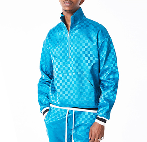 Chándal Personalizado Finch Garment, Chaqueta Cortavientos, Chándales Elegantes de Estilo Hip Hop para Hombre - Product Image 3