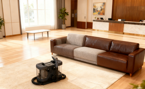 Machine de nettoyage de tissus ménagers utilisée pour diverses occasions, telles que les canapés et les tapis. - Product Image 6