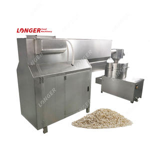 Quinoa धोने और dewatering मशीन | quinoa वॉशर मशीन | chenopodium quinoa वॉशर - Product Image 4