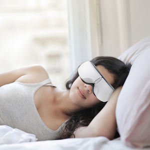 Productos de masaje para el cuidado de los ojos Airbag Aliviar la fatiga ocular Vibración Calefacción Masajeador de ojos inteligente plegable inalámbrico - Product Image 4