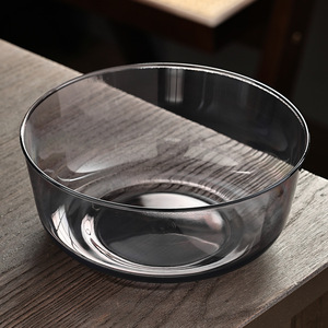 Transparent <b>Plastic</b> <b>Tea</b> Washer For <b>Tea</b> Cups Water Basin Household <b>Tea</b> <b>Set</b> Accessory Bowl - Product Image 2