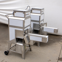 Machine à éplucher et à décortiquer le maïs commerciale entièrement automatique, éplucheur et décortiqueur de maïs sucré, 500-600 kg/h, 220V/380V