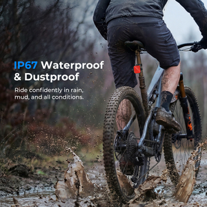 Luce Posteriore per Bicicletta MiLi LiTag, Localizzatore Compatibile con Google Find Hub e <span class=keywords><strong>Apple</strong></span> Find My, Impermeabile IP67, GPS Intelligente - Product Image 5