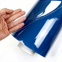 Film souple en PVC personnalisé YIHONG Chine, film PVC transparent super cristallin et flexible pour sacs, imperméables et jouets gonflables