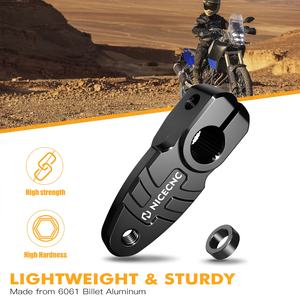 Bras de levier de vitesses NICECNC pour Yamaha Tenere 700 <span class=keywords><strong>Rally</strong></span> Edition / XSR700 2020-2022 2023 - Product Image 5