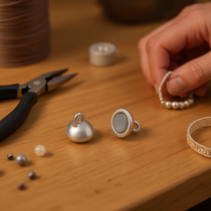 Chiusura Magnetica Ilan 6mm per Bracciali - Product Image 3