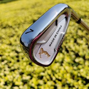 Droitier 7-Heavy Golf Practice Iron 60 Cale de sable en acier forgé Arbre lesté pour l'entraînement de force des bras et du noyau - Product Image 4