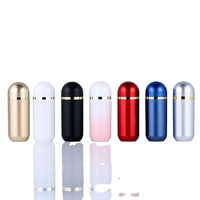 EN STOCK 10cc bouteilles vides avec bouchons à vis pilules de qualité alimentaire conteneur de médicaments hermétique idéal pour les herbes artisanat Capsule comprimés