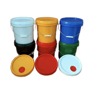 ถังดีบุกทรงกลมแบบพกพาพร้อมฝาปิดสำหรับใส่สารเคมีสีและเก็บอาหาร - Product Image 6