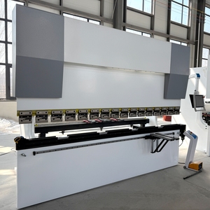 Prensa Plegadora CNC de 6 Ejes 130T 135T/3200, Máquina Hidráulica para Doblar Chapa Metálica, Controlador 3D Da66 con Tope Trasero - Product Image 3