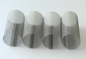 10 20 50 80 100 200 300 500 900 Micron 304 316 Roestvrijstalen Mesh Cilinder Mesh Buis - Product Image 3