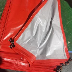Bâches robustes en PE imperméables 4x5/6x8m résistantes aux UV pour couverture de camion et tente – Vente en gros - Product Image 1