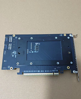 Carte adaptateur V100 SXM2 vers PCIe à bon prix pour carte graphique V100 avec carte d'extension à température contrôlée V100 16 Go et 32 Go GPU