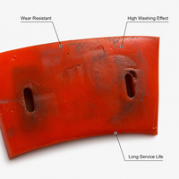 Panneau de tamisage en polyuréthane durable pour machine de criblage vibrant, tamis à charbon et sable, maille de tamis PU, équipement minier