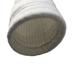 Sac filtrant non-tissé de <span class=keywords><strong>feutre</strong></span> de <span class=keywords><strong>feutre</strong></span> de poinçon d'aiguille d'animal familier/polyester de meilleure vente pour le collecteur de poussière industriel - Product Image 4