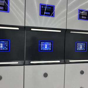 خزانة ملفات فولاذية ذكية مع تحكم آلي، رفوف تخزين أرشيفية مدمجة - Product Image 6