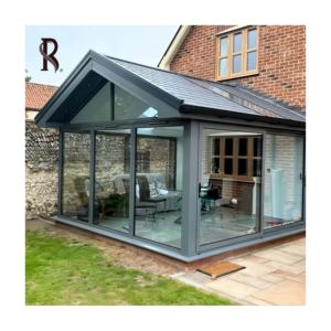 Moderna Toldera Exterior de Aleación de Aluminio con Malla Colgante de Acero Inoxidable para Sala de Estar, <span class=keywords><strong>Casa</strong></span>, Escuela - Product Image 5