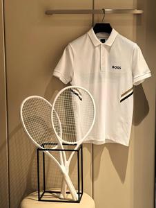 Nouveau <span class=keywords><strong>Polo</strong></span> Homme Tendance 2026 – Simple, Décontracté, en Coton Pur, Respirant, Anti-boulochage, Polyvalent - Product Image 1