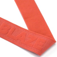 Bande Jacquard Souple Personnalisée à Haute Élasticité Gaufrée pour Garniture de Vêtements de Sport et Ruban Tissé