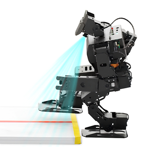 หุ่นยนต์เพื่อการศึกษา Hiwonder AiNex ROS AI Vision Humanoid ขับเคลื่อนด้วย Raspberry Pi 5 รองรับการติดตามเป้าหมายด้วย OpenCV สำหรับโรงเรียน - Product Image 4
